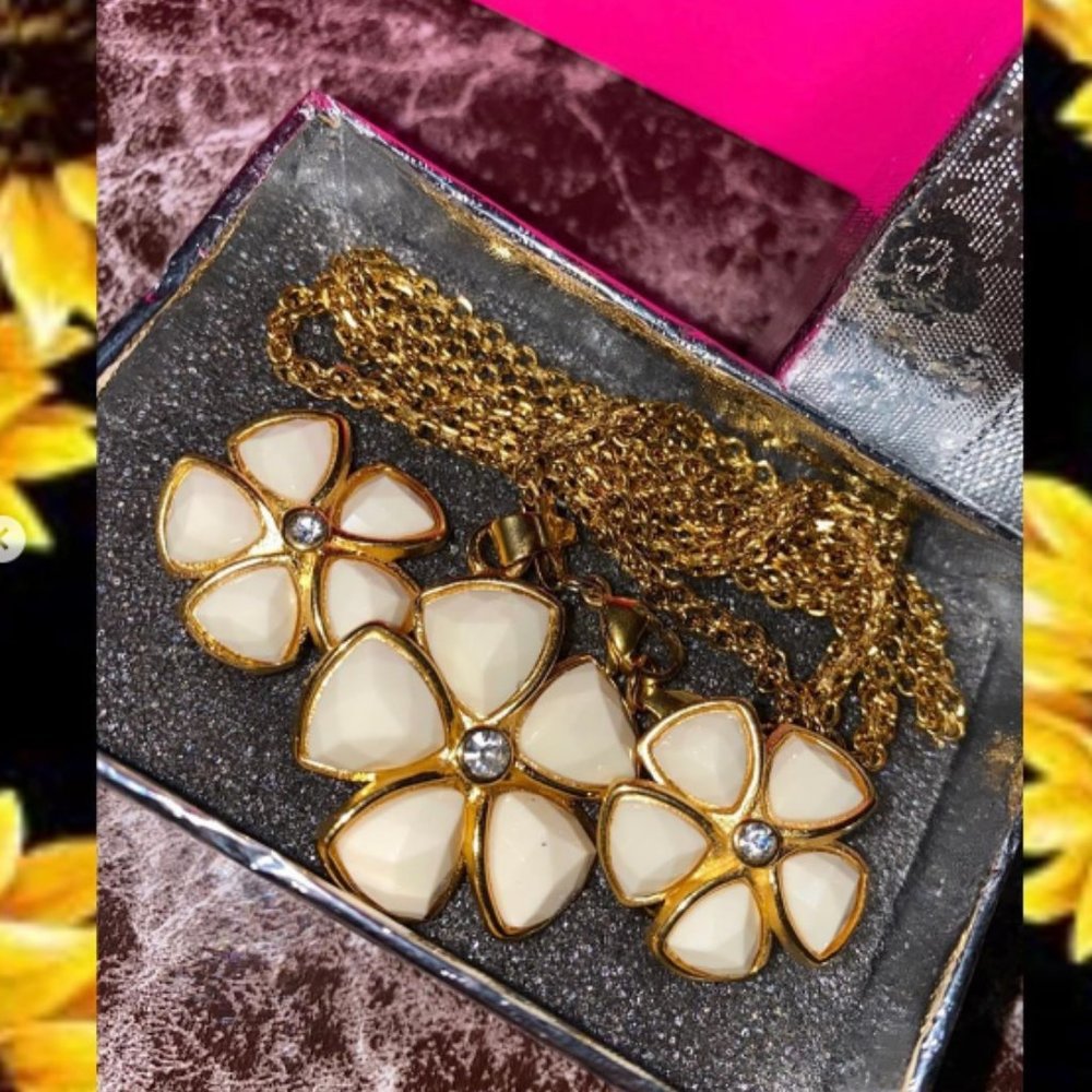 Necklace and Earrings Set
